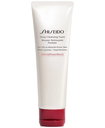 Пенка Shiseido для жирной/акне кожи, 125 мл, белая
