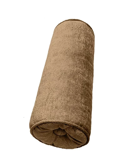 Декоративная подушка для поясницы и шеи Edie@Home Delmonico из синели, 7