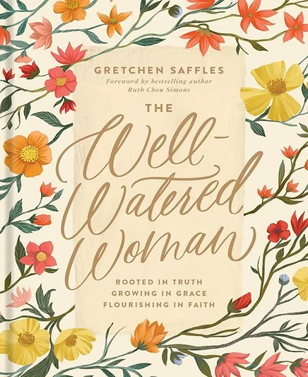 Книга The Well-Watered Woman — Gretchen Saffles