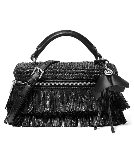 Женская сумка Michael Kors Jana Mini с верхней ручкой, черная