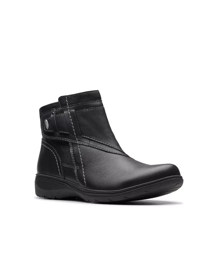  Женская коллекция ботинок в стиле Carleigh black leather