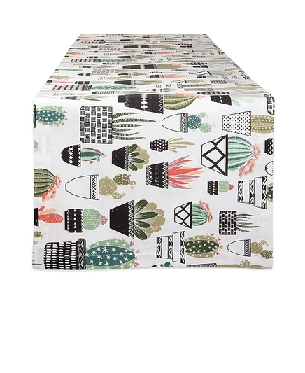 Дорожка Design Imports Urban Oasis 36×274 см, разноцветная