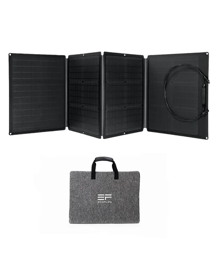 Солнечная панель EcoFlow 110 Вт, черная
