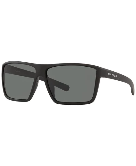 Унисекс солнцезащитные очки Native Eyewear Wells XL, черные