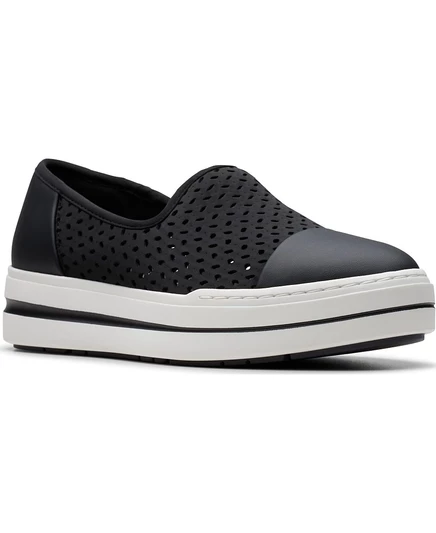 Женские слипоны Clarks Audreigh Star, черные