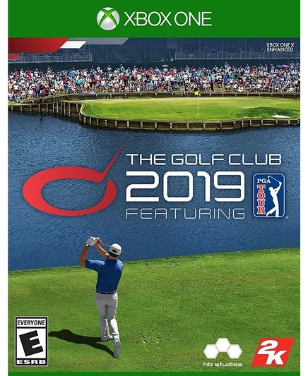 Видеоигра Take 2 The Golf Club 2019 для Xbox One, мульти
