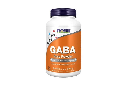 БАД NOW Foods GABA, 170 г