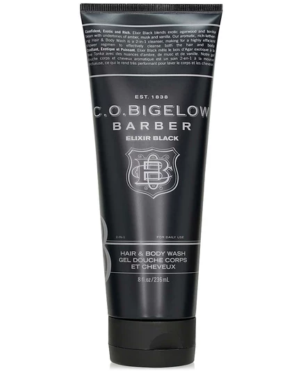 Гель для душа и волос C.O. Bigelow Elixir Black, 236 мл