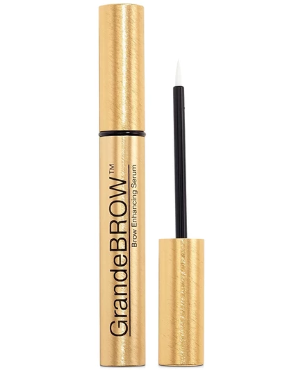 Сыворотка для укрепления бровей Grande Cosmetics GrandeBROW (запас на 4 месяца) белая