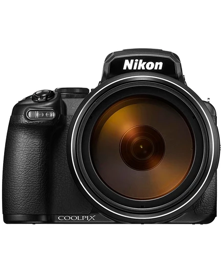 Цифровой фотоаппарат nikon coolpix p1100, черный