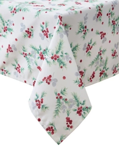 Скатерть Laura Ashley «Остролист и ягоды»