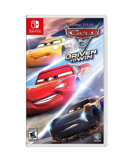 Игра Cars 3: Driven to Win для Nintendo Switch