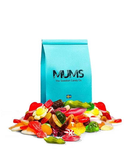 Смесь шведских конфет MUMS Sweet с шариками, 12 унций