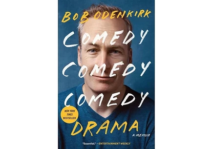 Книга comedy comedy comedy drama мемуары Боба Оденкирка