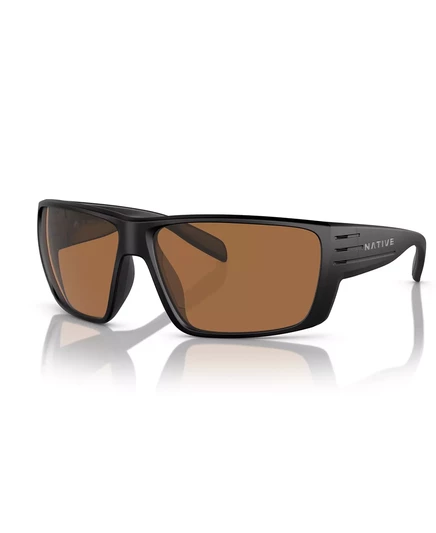 Мужские поляризованные солнцезащитные очки Native Griz, Polar XD9014 matte black