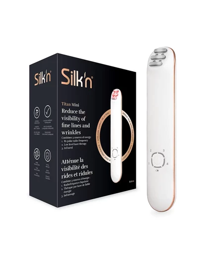 Прибор для подтяжки кожи Silk'n Titan Mini для лица, белый