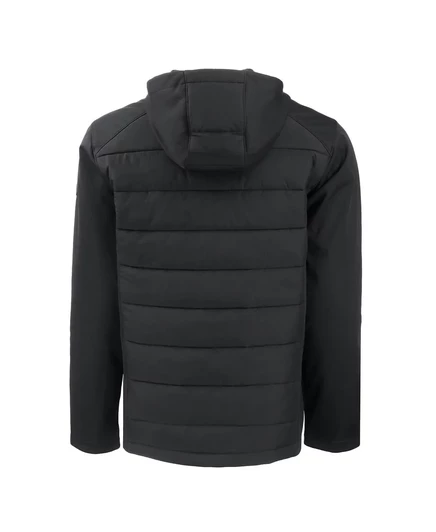 Мужская куртка Cutter & Buck Evoke PrimaLoft, черная