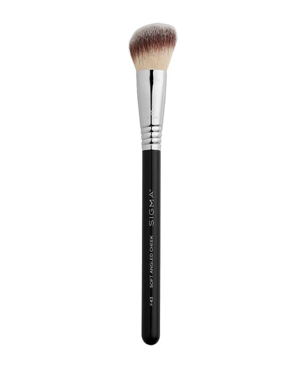 Угловая щетка для щек Sigma Beauty F43 Ft белая