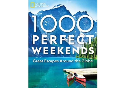 Книга 1000 идеальных коротких поездок по миру