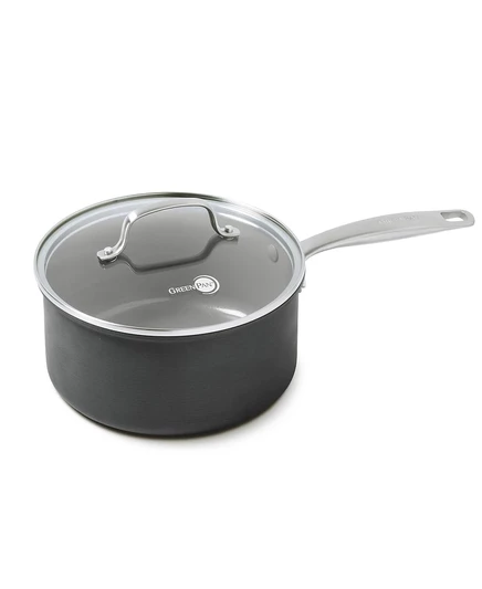 Кастрюля GreenPan Chatham 2,8 л керамическая, серая