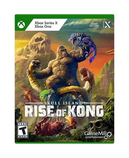 Видеоигра Rise of Kong: Skull Island для Xbox Series X