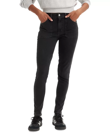 Женские джинсы-скинни Levis Womens с высокой посадкой magical dr