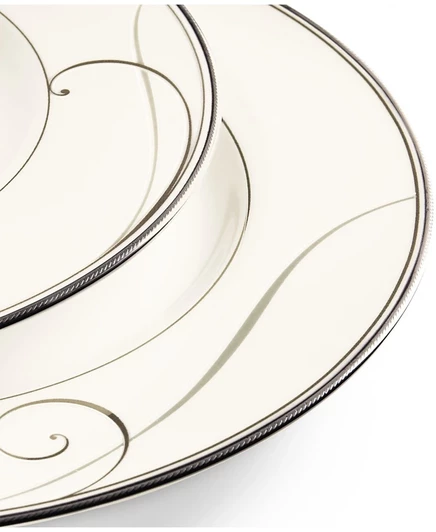 Сервиз Noritake Platinum Wave, 5 предметов