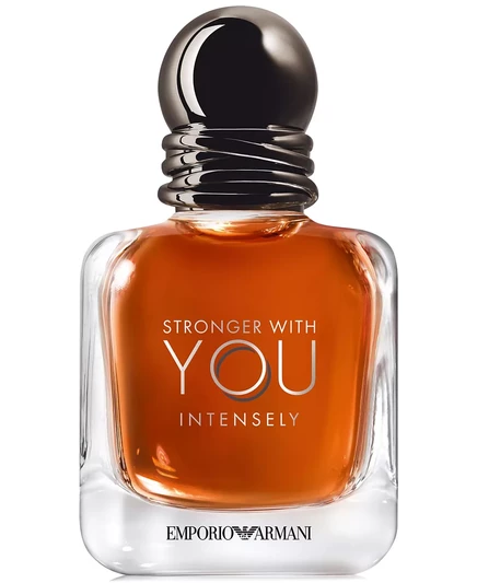 Мужской парфюмированный спрей Emporio Armani Stronger With You Intense, 1,7 унции.