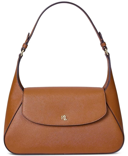 Женская сумка Lauren Ralph Lauren Schylar, коричневая
