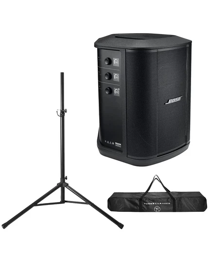 PA-система Bose S1 Pro+ Bluetooth комплект, черная