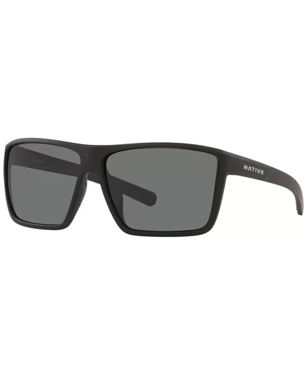 Поляризованные солнцезащитные очки Native Eyewear Унисекс, Wells XL matte black