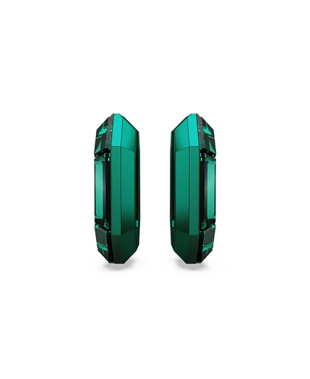 Серьги Swarovski Lucent Mini алюминиевые, зеленые