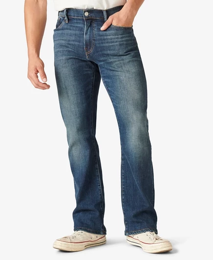 Мужские джинсы Lucky Brand Easy Rider Bootcut, синие (3)