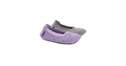 Балетки Muk Luks для женщин  grey