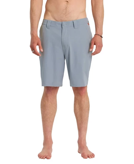 Мужские шорты Quiksilver Union Amphibian 20″, серые