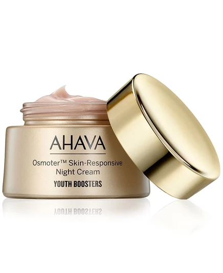 Ночной крем для ухода за кожей Ahava Osmoter, 0,5 унции, без цвета
