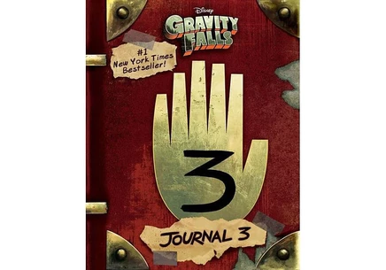 Книга Gravity Falls: Journal 3 — твердый переплет
