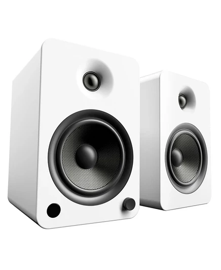 Активные полочные колонки Kanto YU6 с Bluetooth, белые