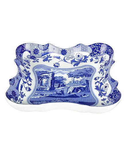 Поднос Spode Blue Italian Devonia