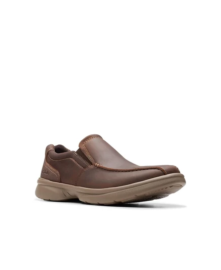 Мужские туфли Clarks Bradley Step без шнуровки, медовые