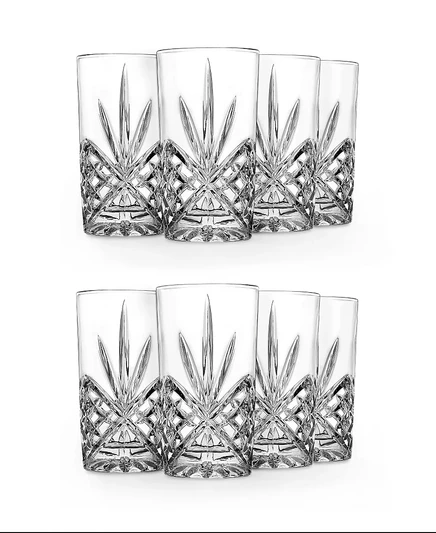 Бокалы для хайбола Godinger Dublin Crystal, набор из 8 бокалов