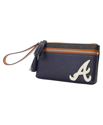 Женский клатч Dooney & Bourke Atlanta Braves, синий