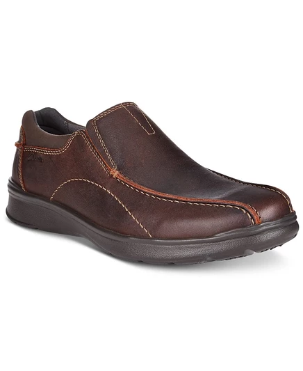 Мужские лоферы Clarks Cotrell Step, коричневые