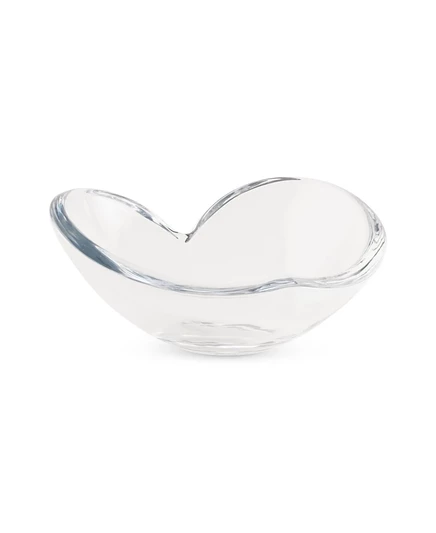 Миска Nambe Heart Bowl большая, прозрачная
