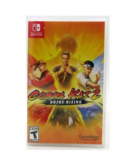 Видеоигра Cobra Kai 2 для Nintendo Switch, красная