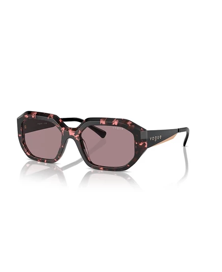 Женские геометрические солнцезащитные очки Vogue Eyewear, VO5554S коричневого цвета