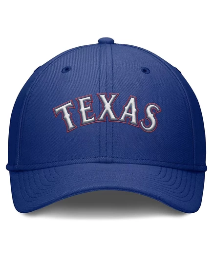 Мужская бейсболка Nike Royal Texas Rangers Rise Performance Flex royal