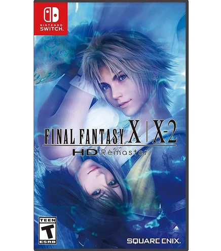 Игра Final Fantasy X/X-2 HD Remaster для Switch