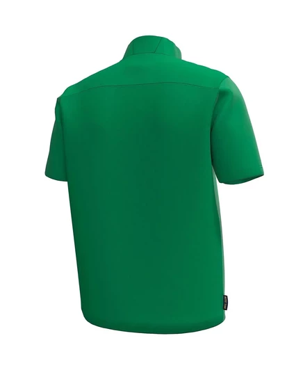 Мужской топ Under Armour Kelly Green Notre Dame Fighting Irish Motivate с коротким рукавом и застежкой-молнией на четверть оборота kelly green