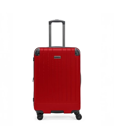 Чемодан Kenneth Cole Flying Axis 24″ жесткий, красный